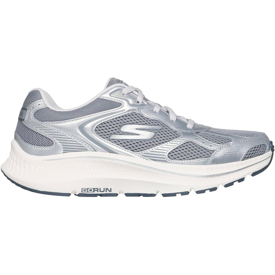 Skechers GO RUN Consistent 2.0 Volt Trainer Grey/Silver