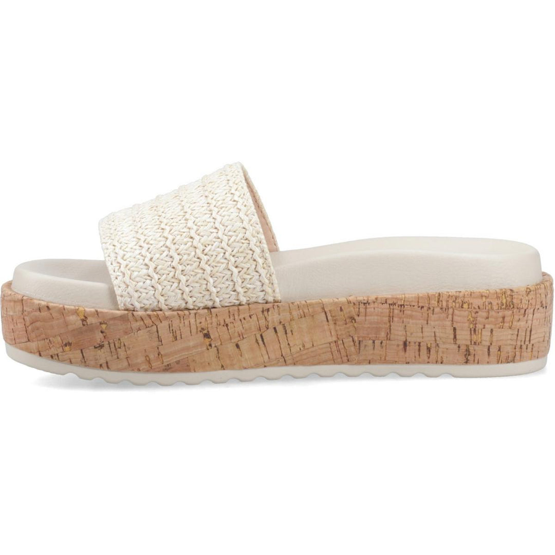 Rocket Dog Faye Alti Raffia Sandal Natural – view 4