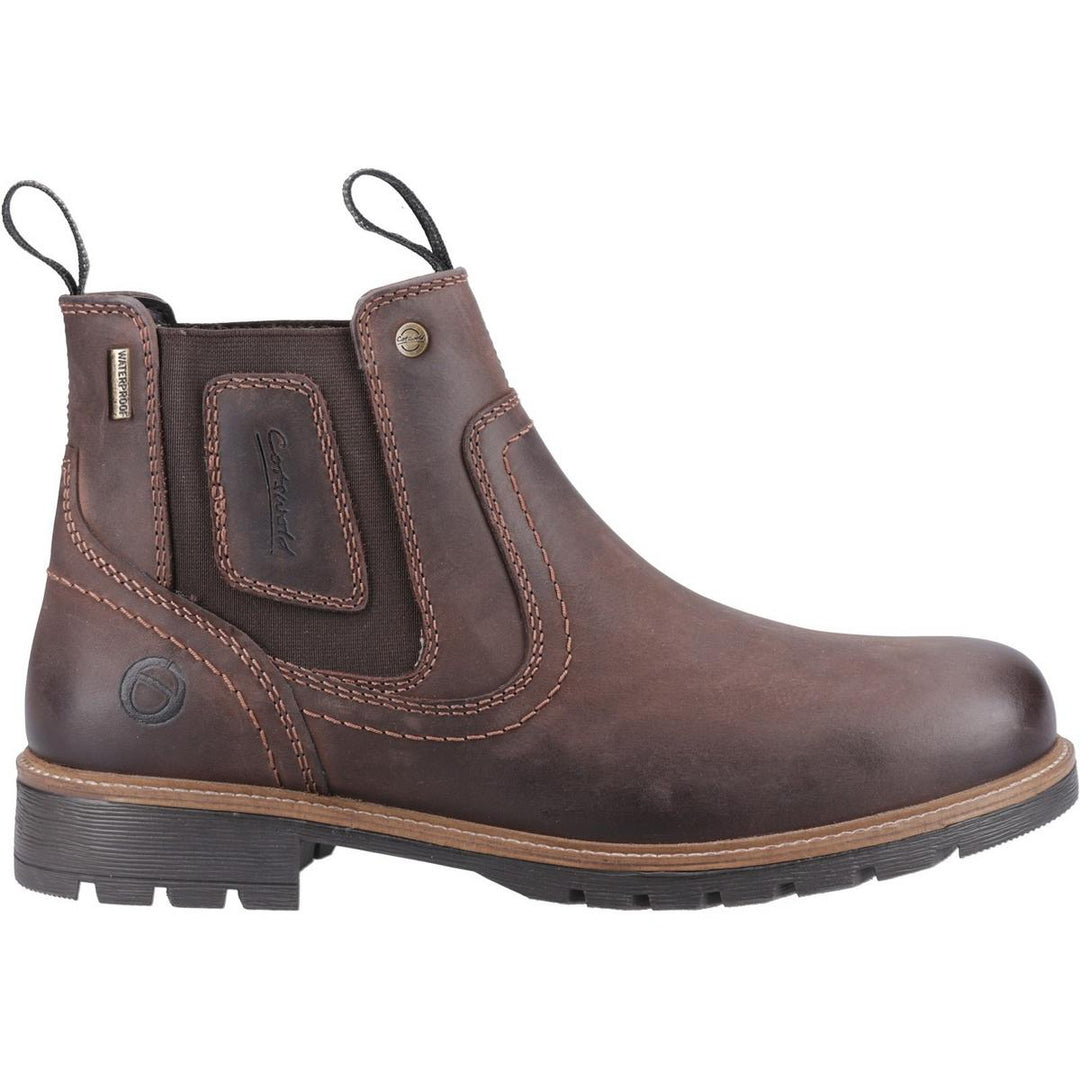 Cotswold Chipping Boots Brown