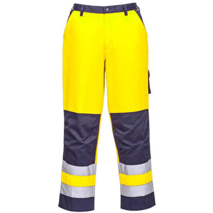 Portwest TX51 Lyons Hi Vis Cargo Trousers – view 2