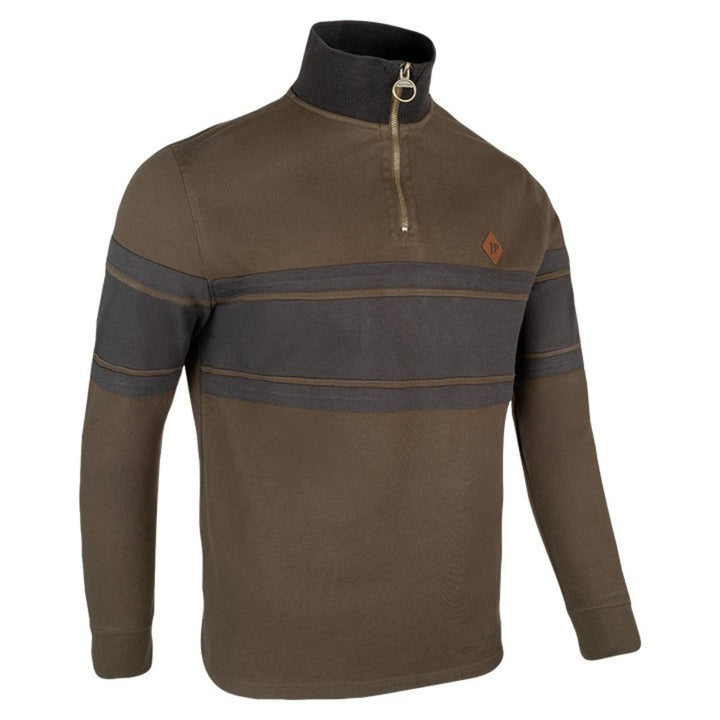 Jack Pyke Half Zip Contrast Sweatshirt