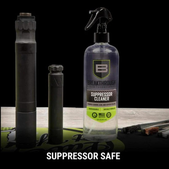 Breakthrough Clean Suppressor Cleaner 16oz