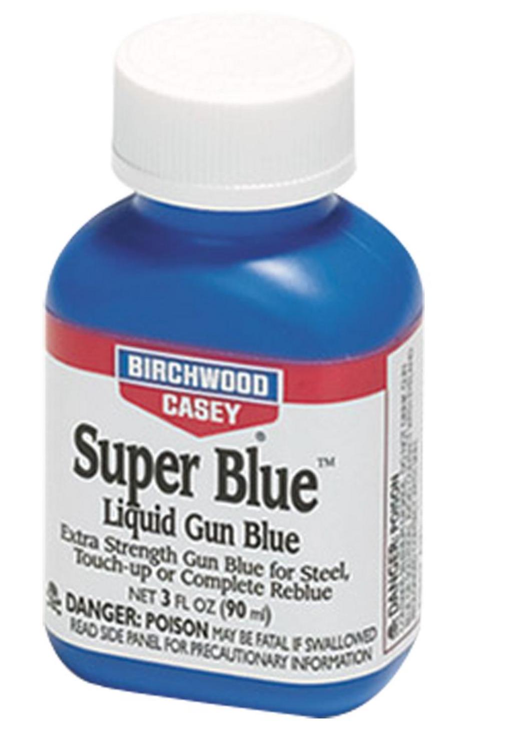 Birchwood Casey Super Blue Liquid Gun Blue 3oz
