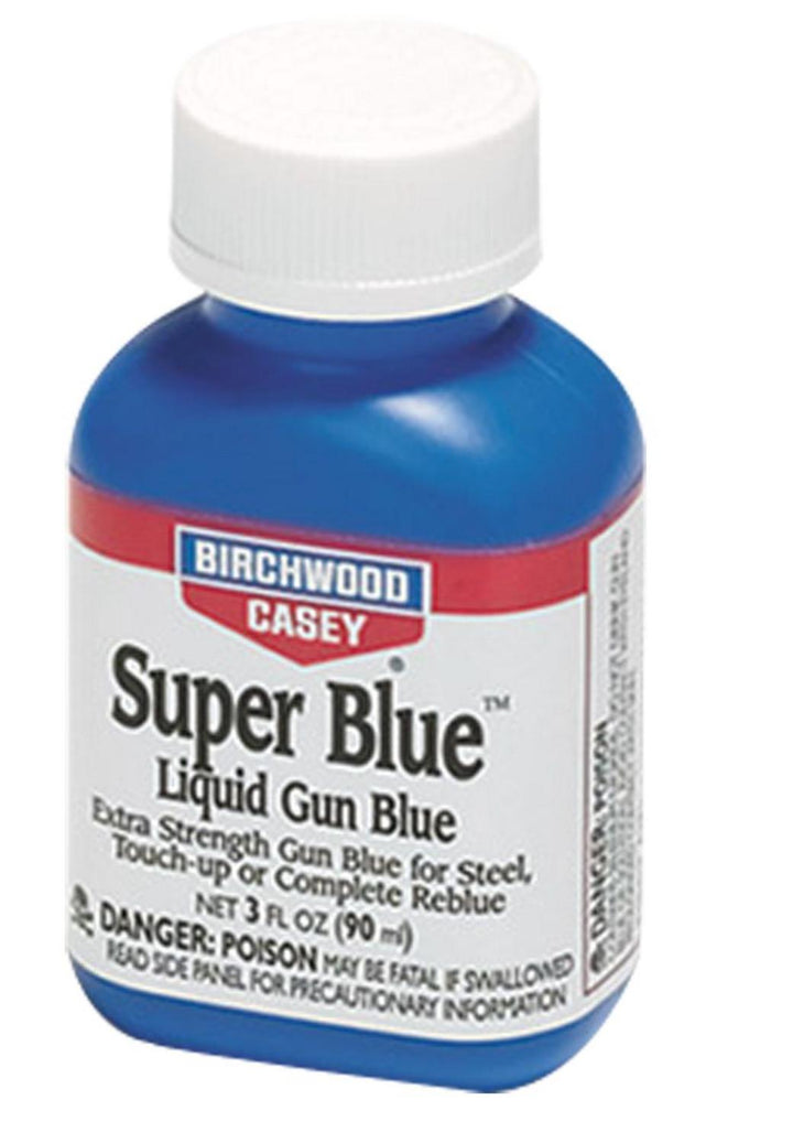 Birchwood Casey Super Blue Liquid Gun Blue 3oz