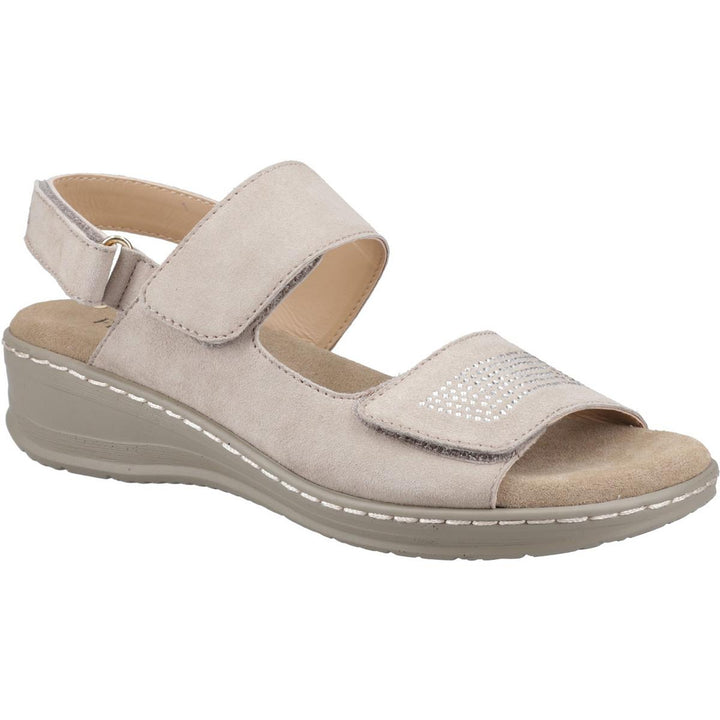 Fleet & Foster Bernice Sandal Taupe