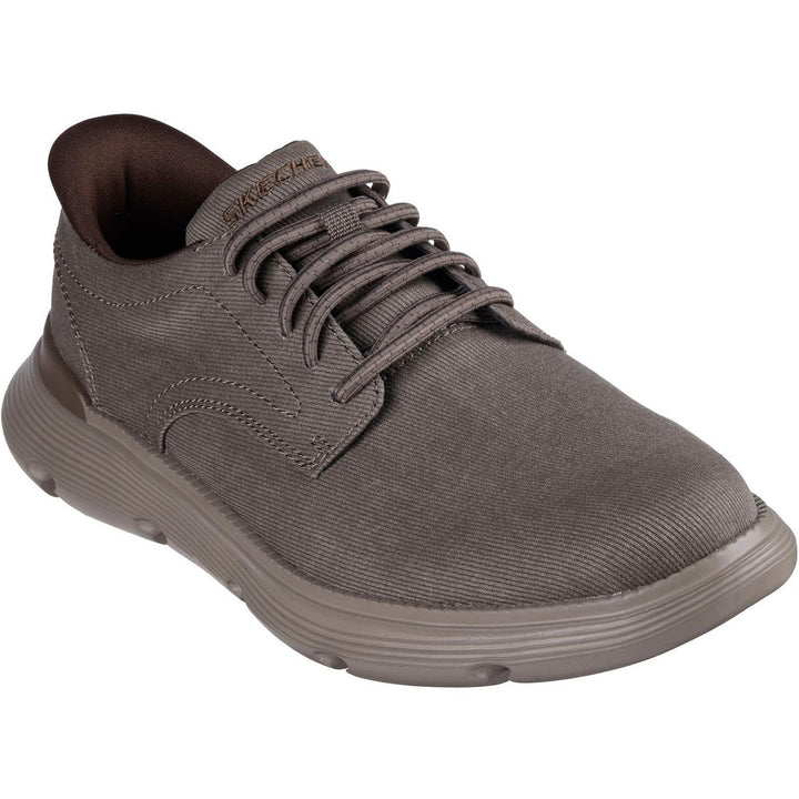 Garza Clive Shoe Dark Taupe