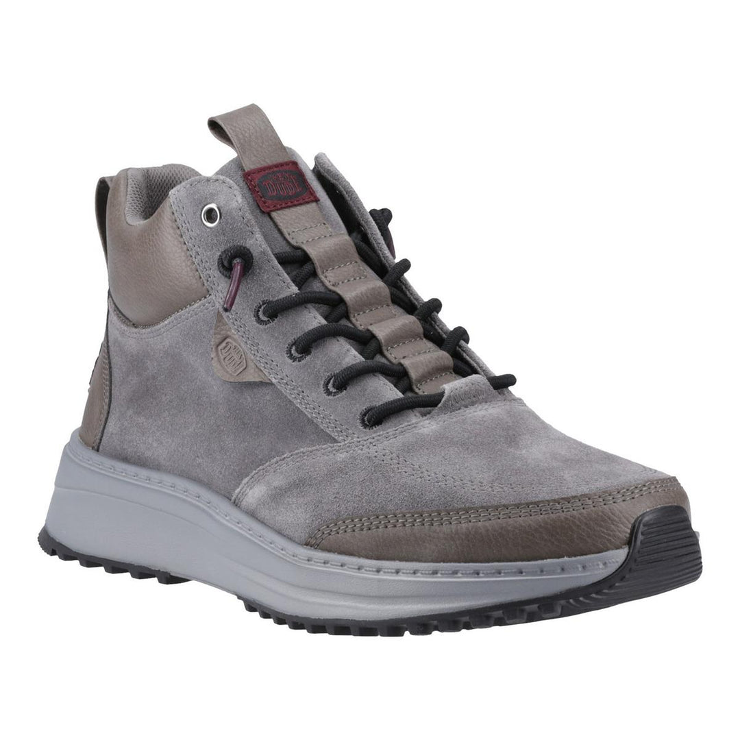 HEYDUDE Tahoe Classic Boot Granite Grey/Multi