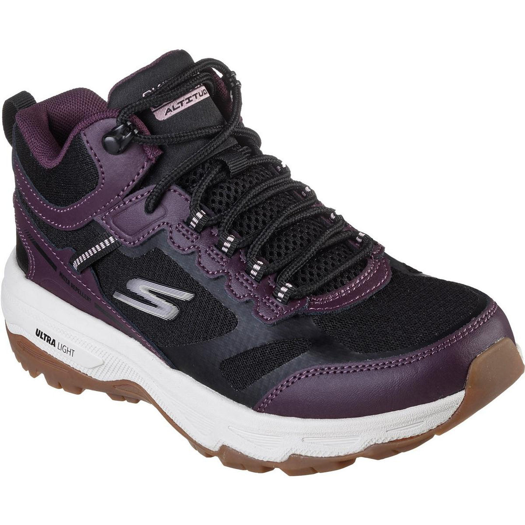 Skechers Performance Go Run Trail Altitude Shoe Black/Purple