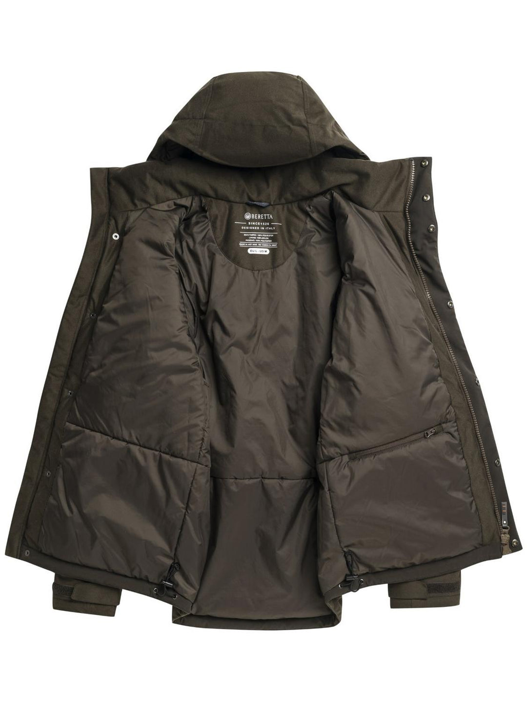 Beretta MULL INSULATED JACKET Brown Bark – view 4
