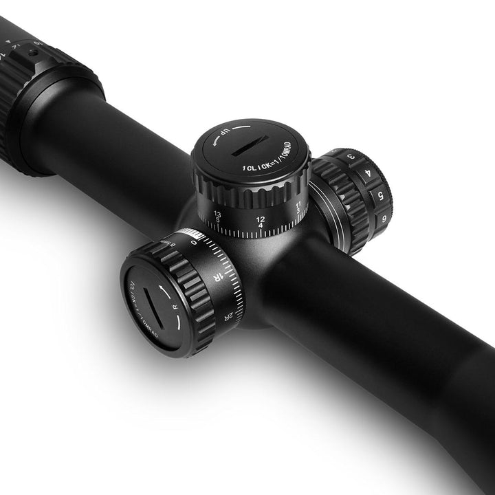 Wulf Wulf Tornado FFP 6-24x50 Digi-Illum W-MIL3 Side Focus Zero Stop LT (30mm) Rifle Scope