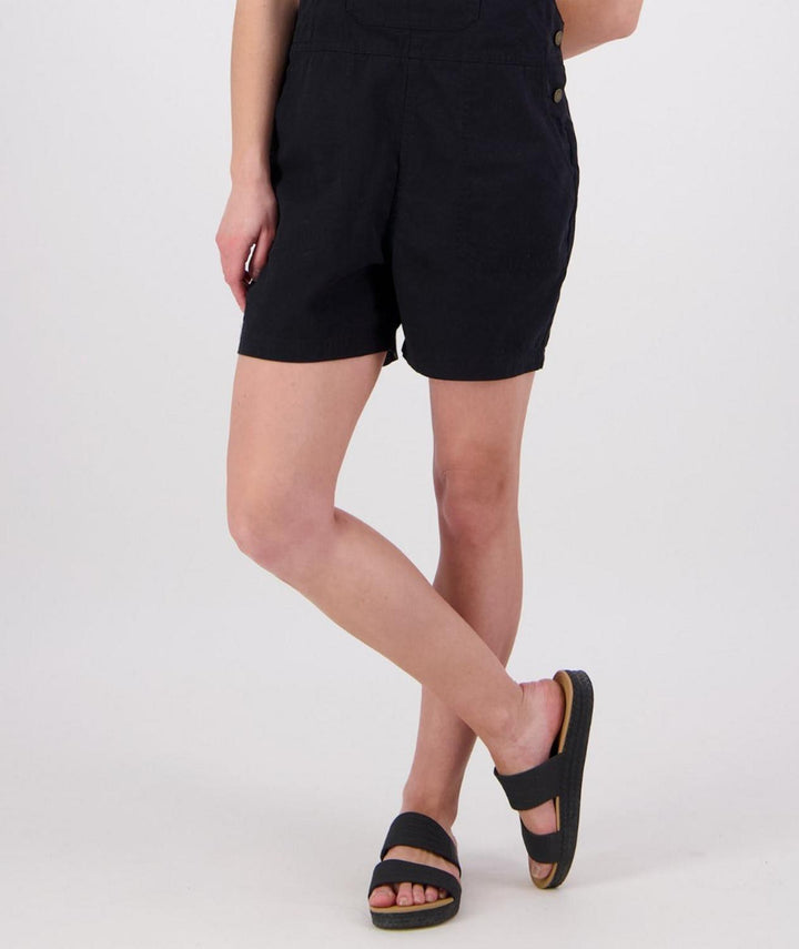 Swanndri Women's Brooklyn V2 Short Dungaree