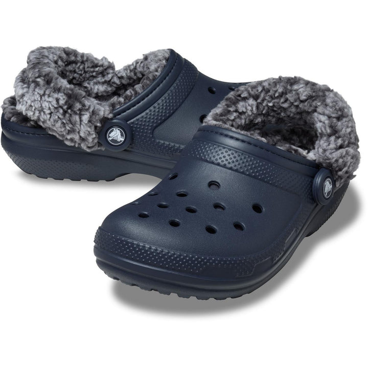 Classic Fleece Lined Clog Navy