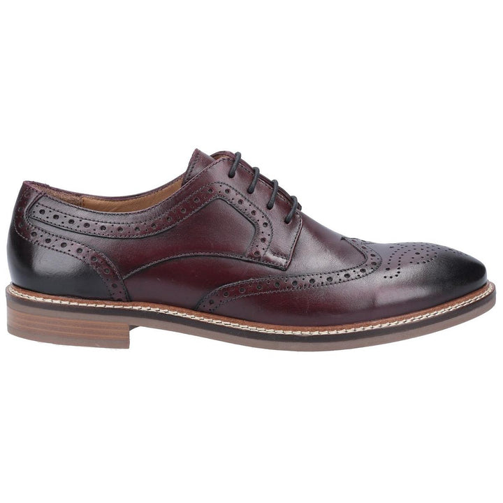 Hush Puppies Bryson Lace Shoes Bordo – view 4