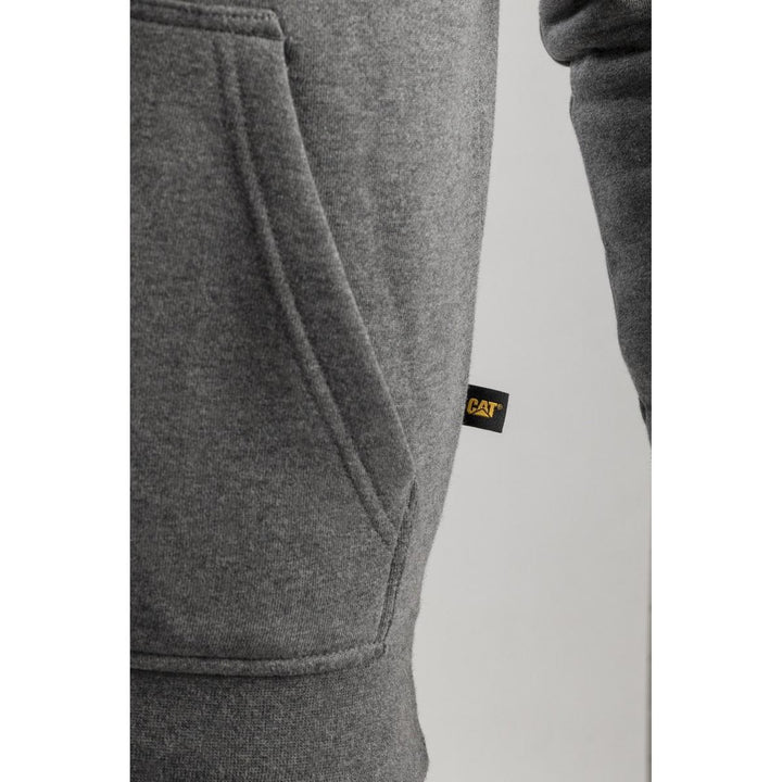 Caterpillar Trademark Hooded Sweatshirt Heather