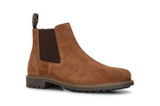 Hoggs of Fife BANFF DEALER BOOT  COFFEE SUEDE