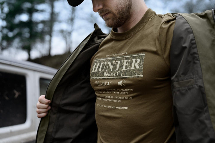 Dictionary T-shirt Military Olive – view 6