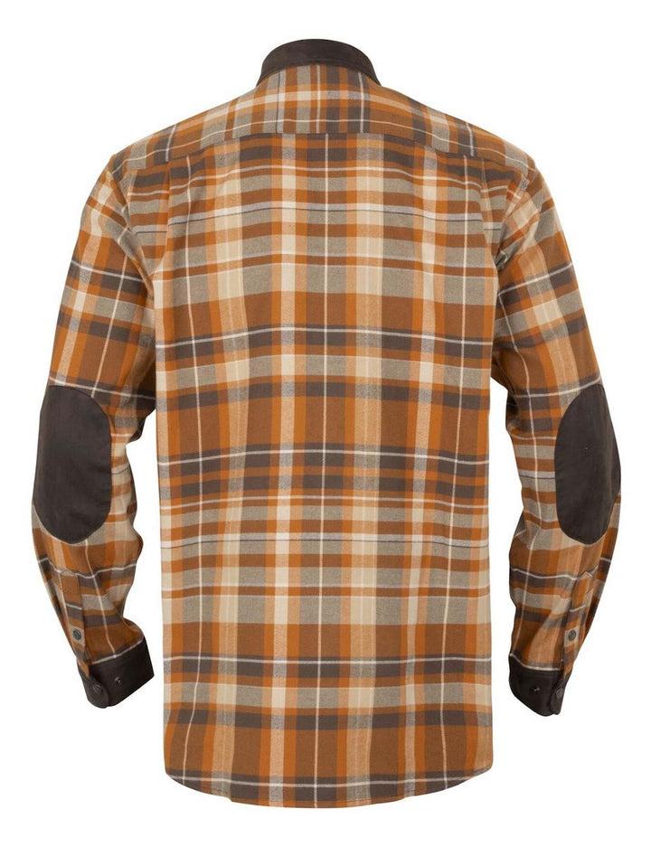 Harkila Pajala shirt Cornstalk check