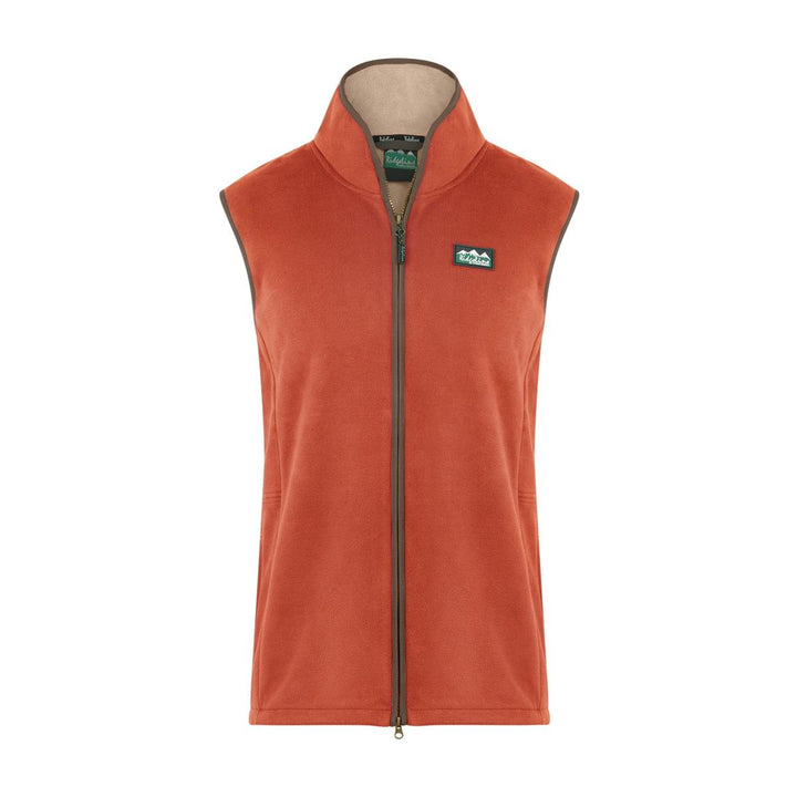 Ridgeline Mens Kodiak Gilet Russet