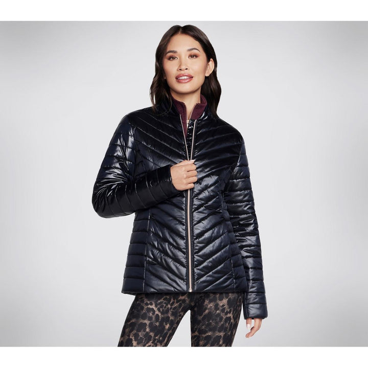 Skechers Performance Go Shield Shine Jacket Black