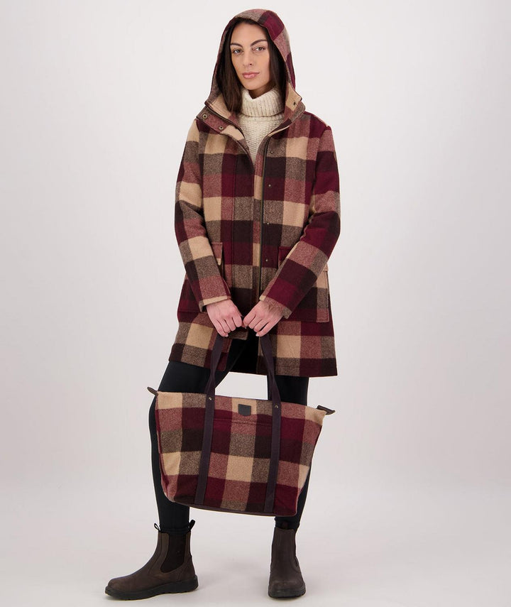Swanndri Women's Annmore V2 Wool Overcoat