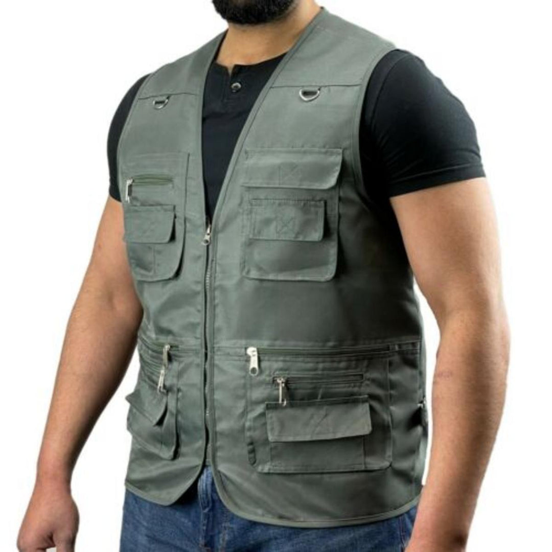 JBC Multi Pocket Utility Vest