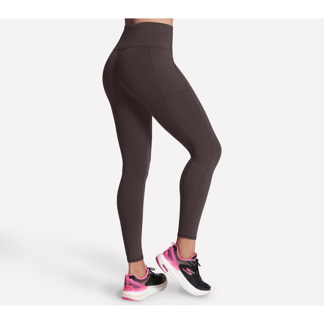 GOWALK FL HW LEGGING Brown