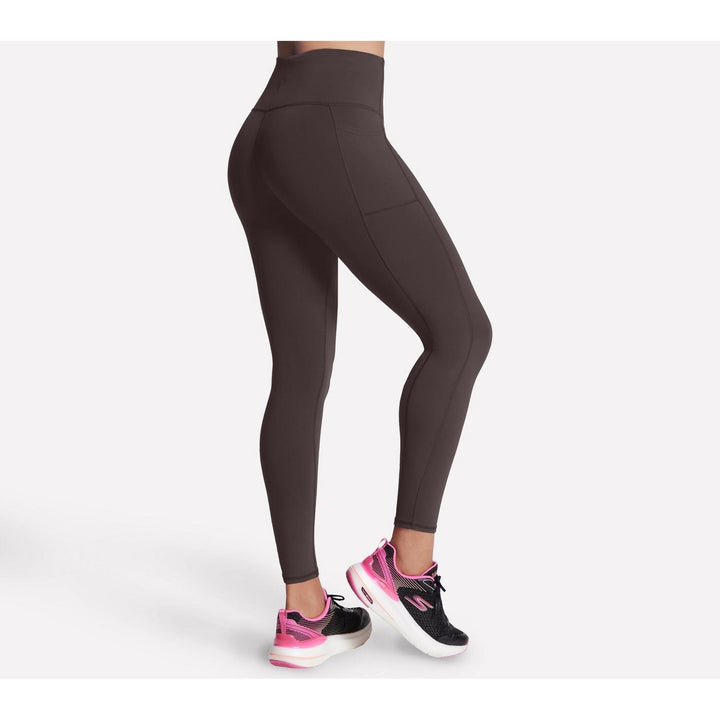 GOWALK FL HW LEGGING Brown