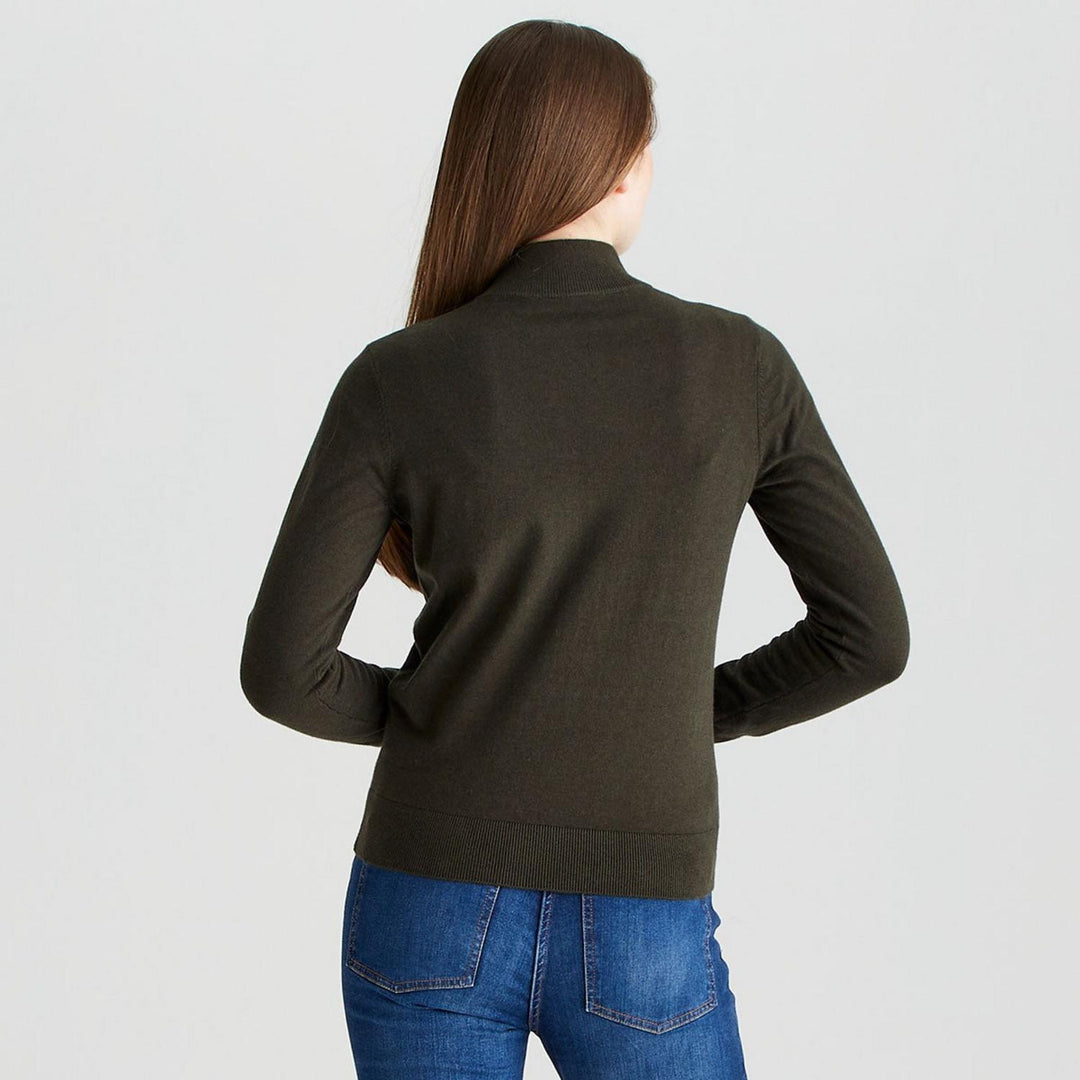 Ridgeline Womens Melford Knit 1/4 Zip