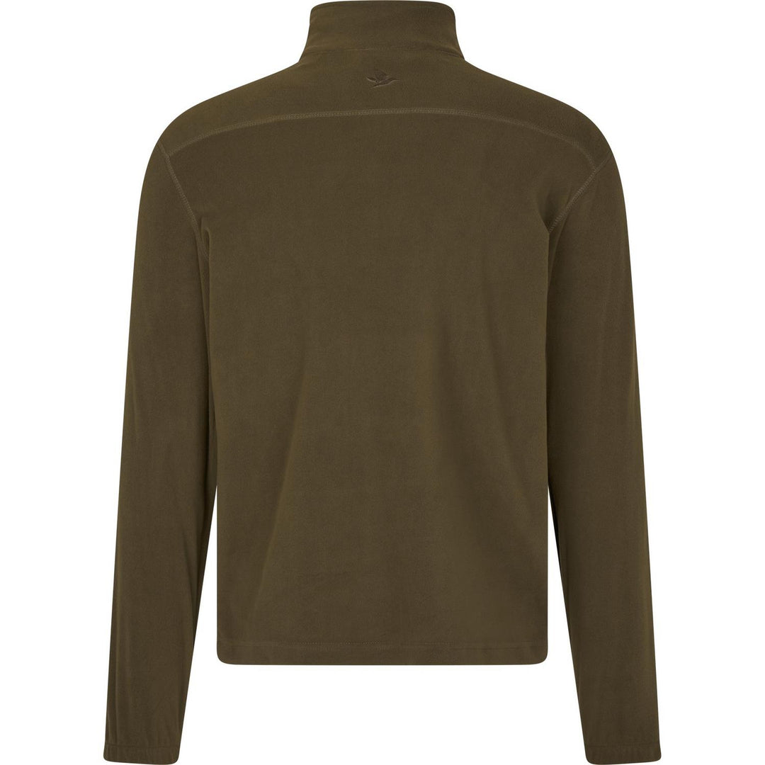 Seeland Benjamin Half Zip Fleece Pine – view 4: another back view of the fleece on a plain background