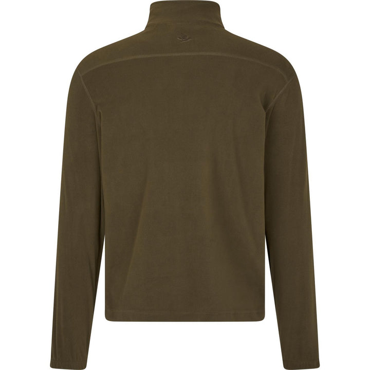 Seeland Benjamin Half Zip Fleece Pine – view 4: another back view of the fleece on a plain background