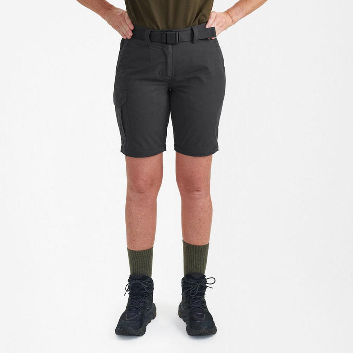 Deerhunter Lady Slogen Zip-Off Trouser Black Ink