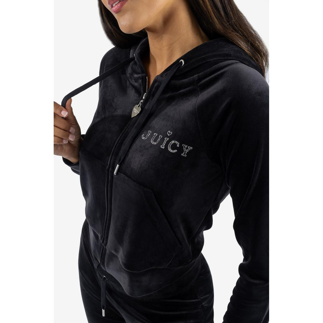 Juicy Couture Regal Madison Hoodie Black