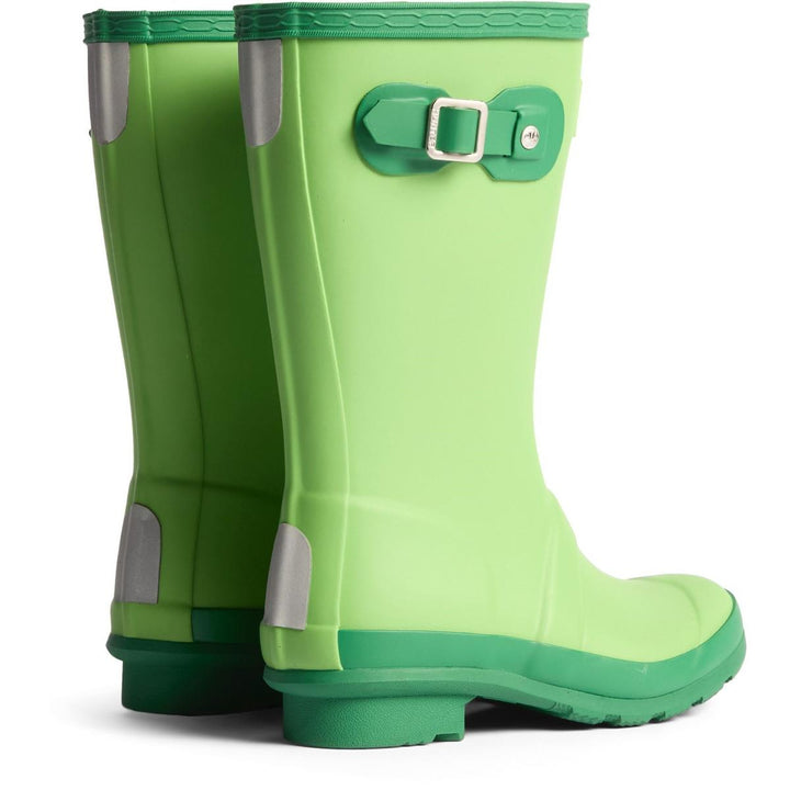 Hunter Junior Originals Boot Sea Lettuce/Twisting – view 2