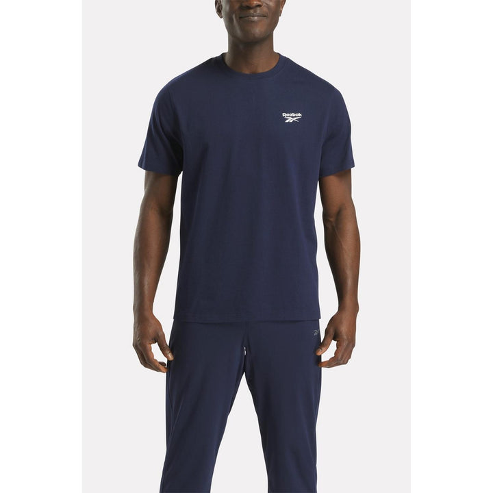 CODY SMALL LOGO CREW NECK SS TEE VECTOR NAVY