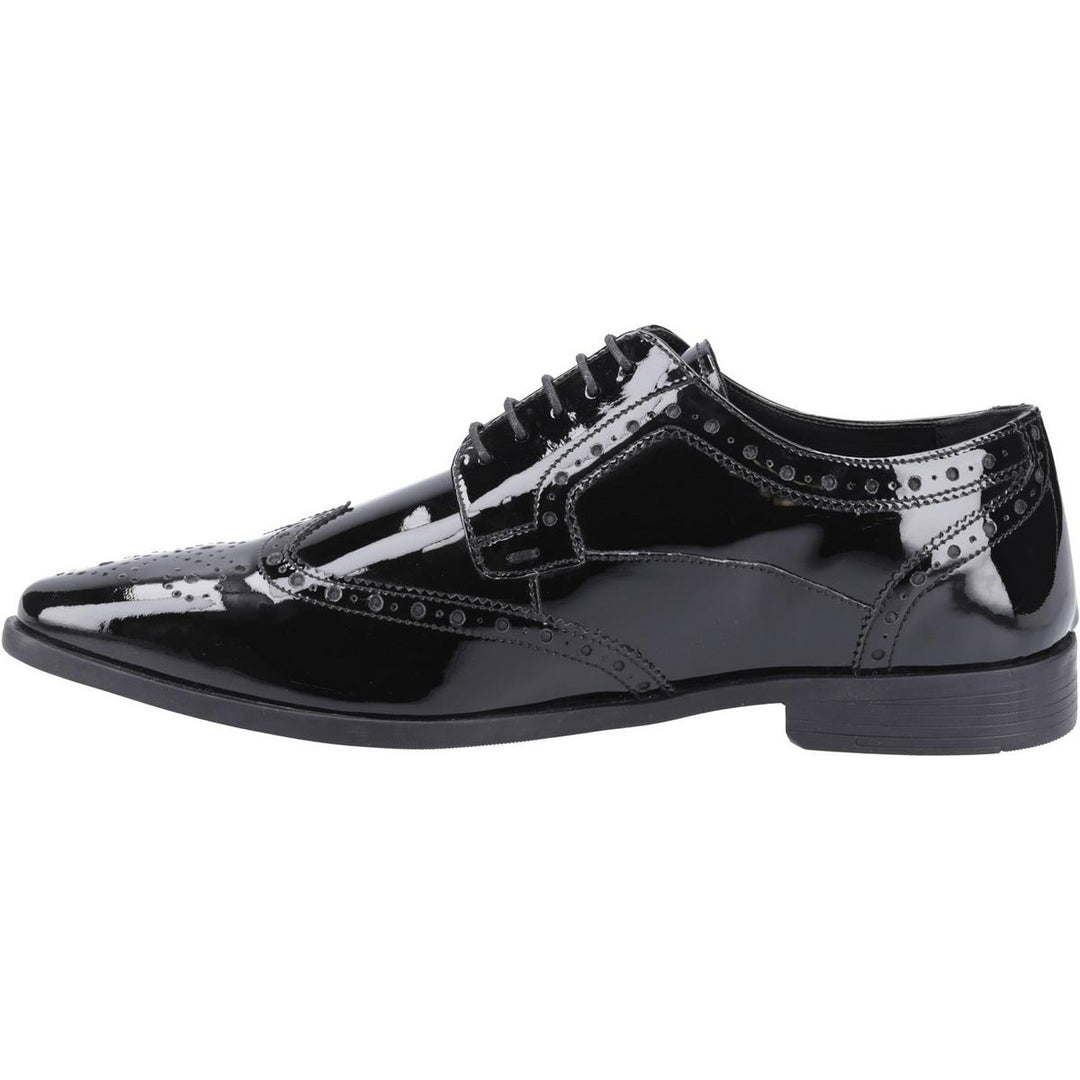 Hush Puppies Elliot Brogue Patent – view 4