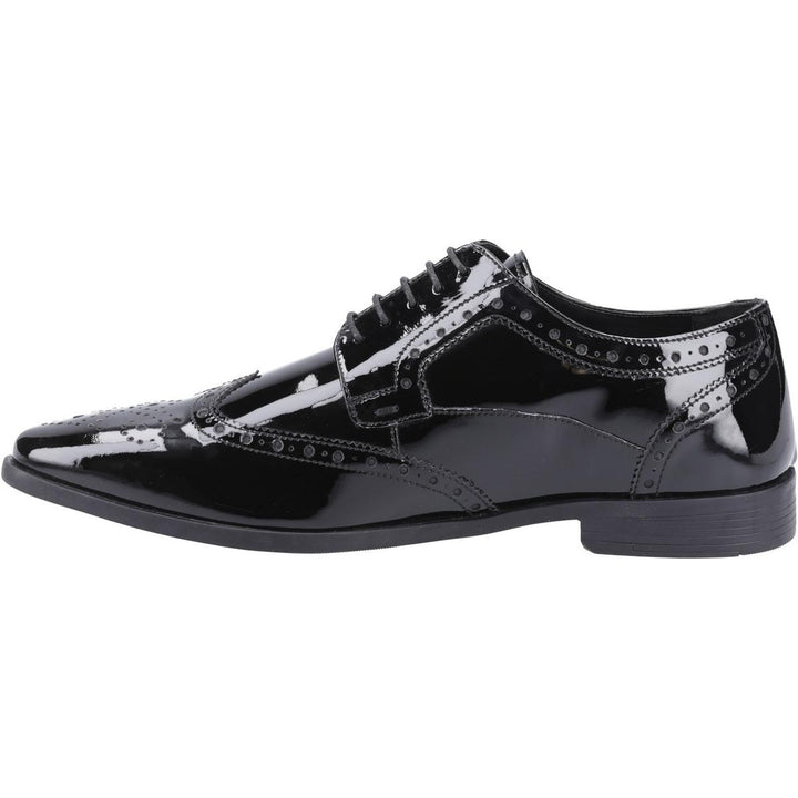 Hush Puppies Elliot Brogue Patent – view 4