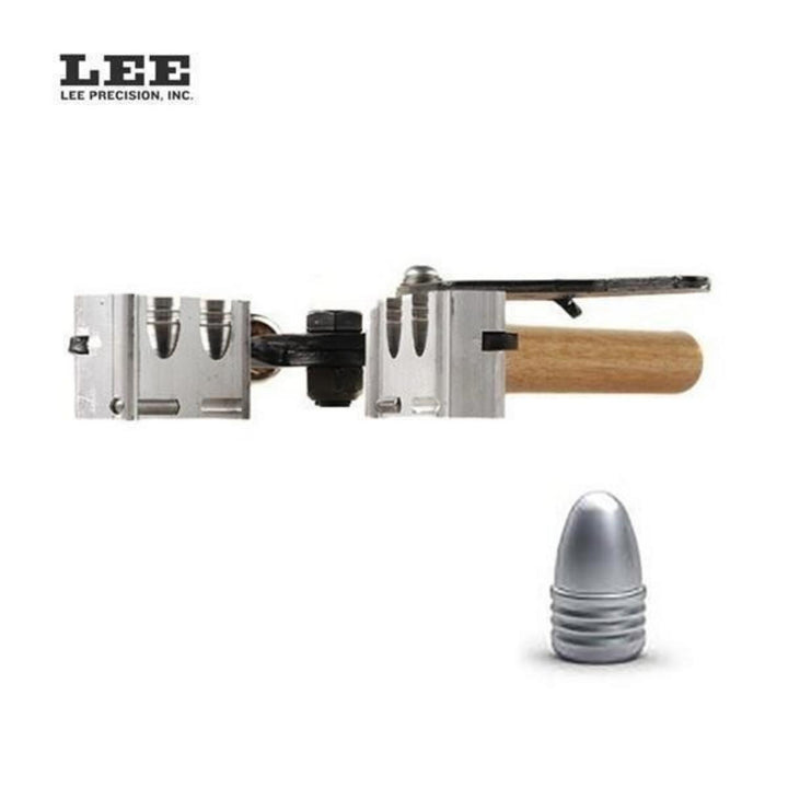 Lee Precision Double Cavity Bullet Mould TL356-124-2R, .356 124gr RN