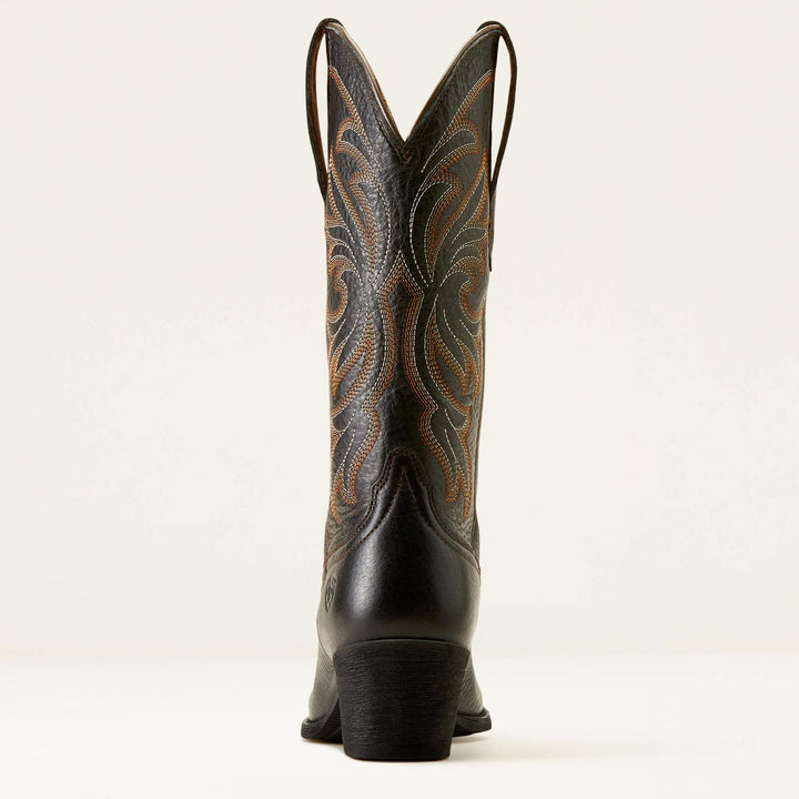 Ariat Ladies Heritage J Toe StretchFit Western Boot