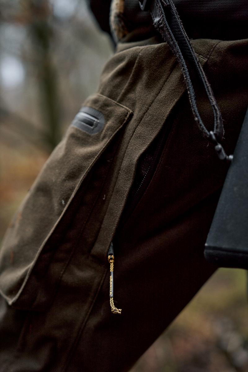 Harkila Forest Hunter Pro GTX trousers Hunting green/Shadow – view 3