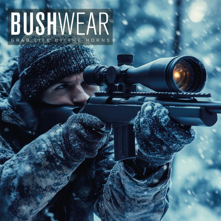 BushWear All in One Spray Gun Oil 750 ml