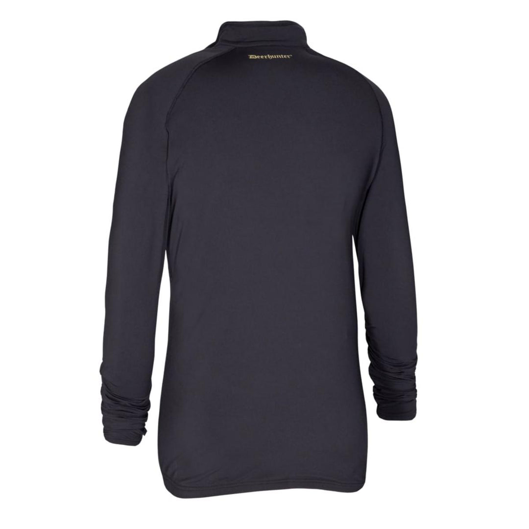 Deerhunter Heat Undershirt with zip-neck Black