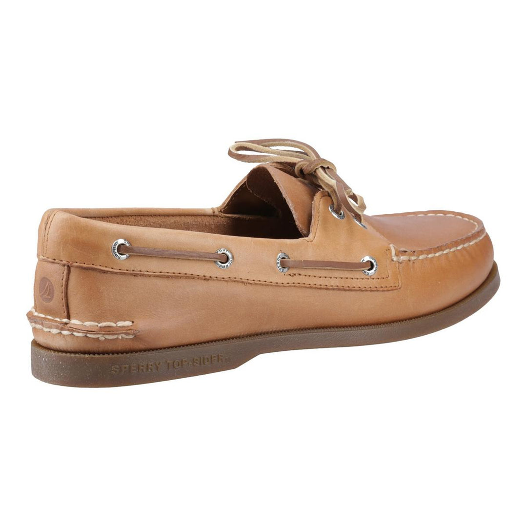 Sperry Authentic 2 Eye Boat Shoe Nutmeg