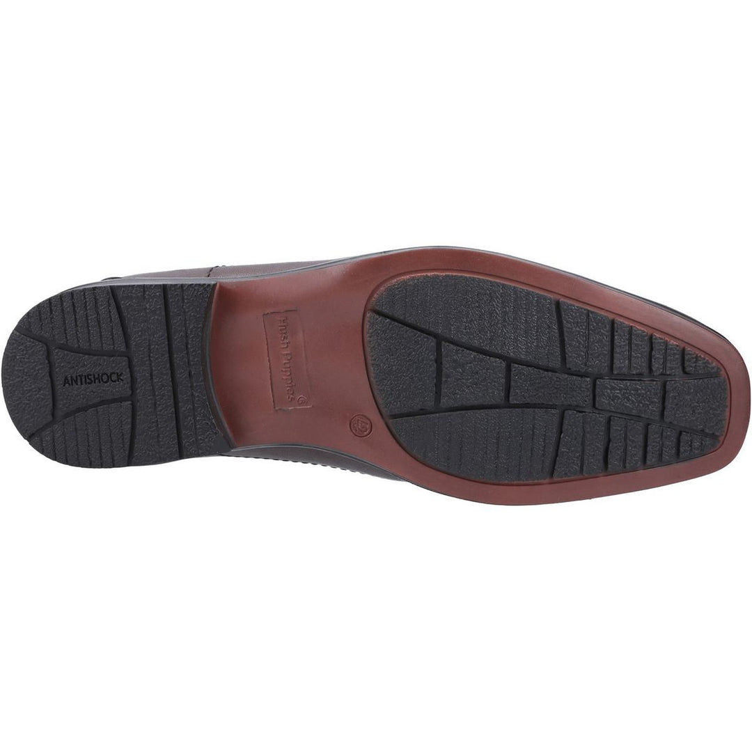 Hush Puppies Brody Shoe Chocolate – view 3