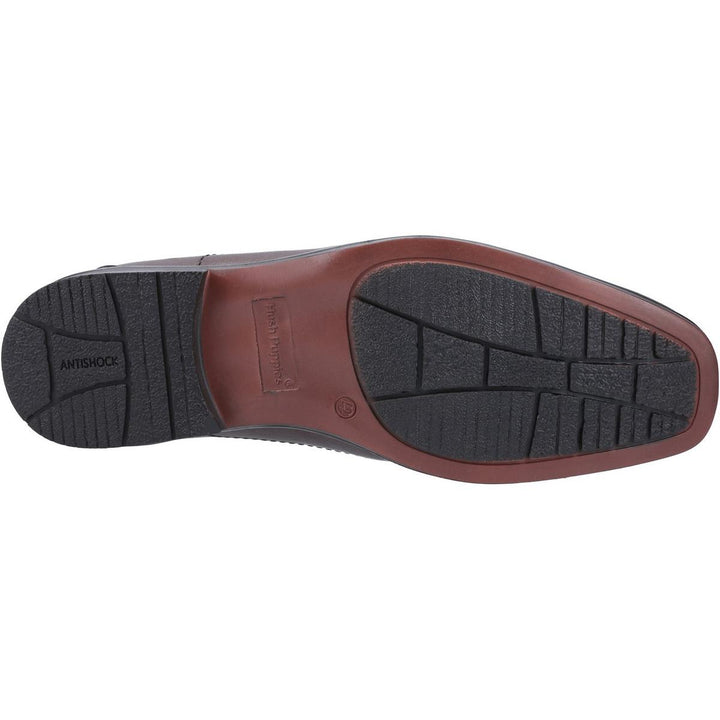 Hush Puppies Brody Shoe Chocolate – view 3