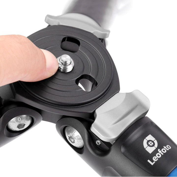 Leofoto Ranger LS-254C 10x Layer Carbon Fiber Tripod with LH-30 Low Profile Ballhead & Separate Centre Column