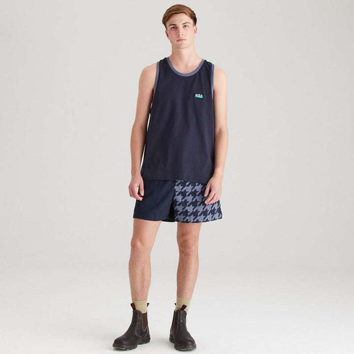 Ridgeline Men's Signature Singlet Top