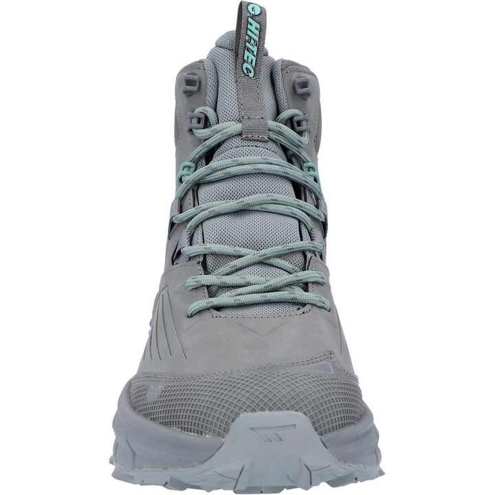 Hi-Tec Fuse Trek Mid Hiking Boots Cool Grey