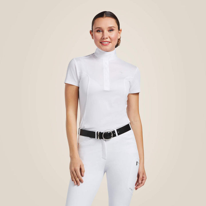 Ariat Ladies Aptos Short Sleeve Show Shirt