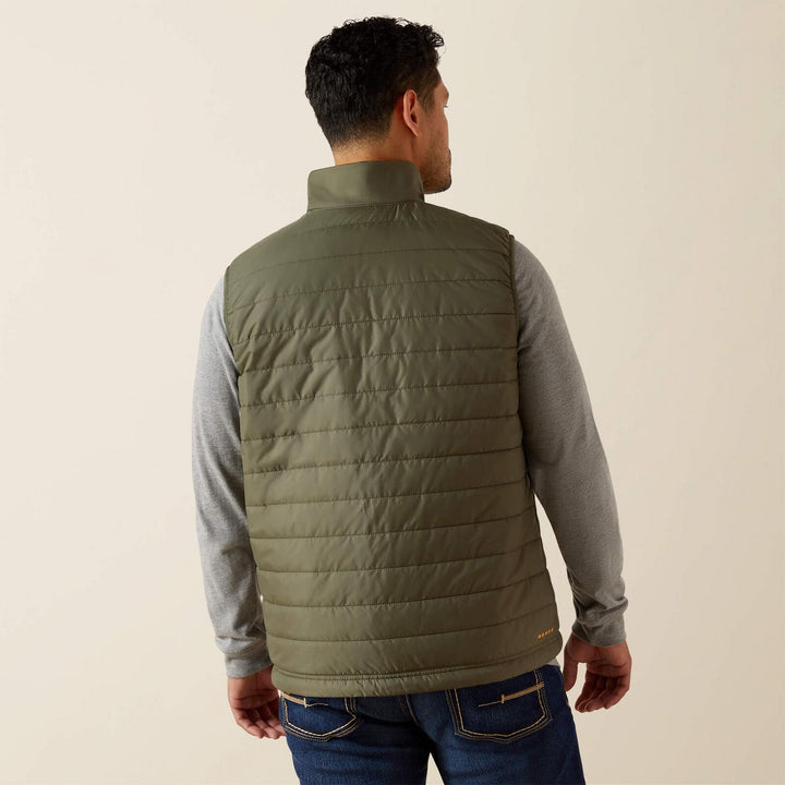 Ariat Mens Rebar Cordura Ripstop Lightweight Insulated Gilet – view 5