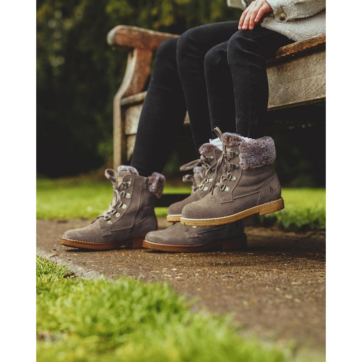 Florence Wide Fit Boot TAUPE